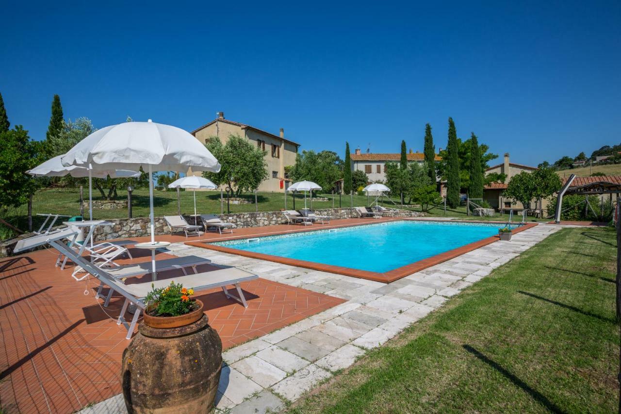 Agriturismo San Nicolo Montecastelli Pisano Экстерьер фото